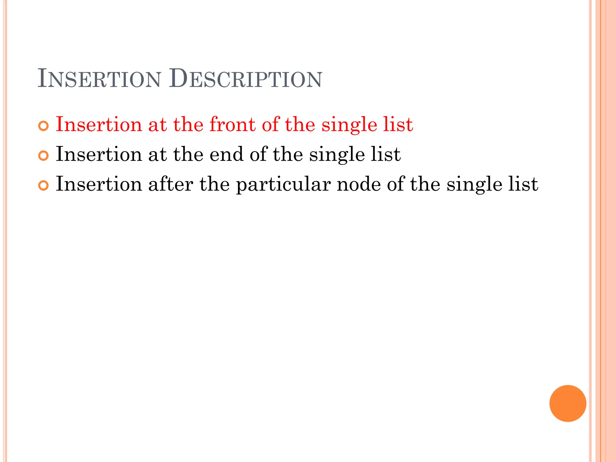 Singly Linked List | PDF