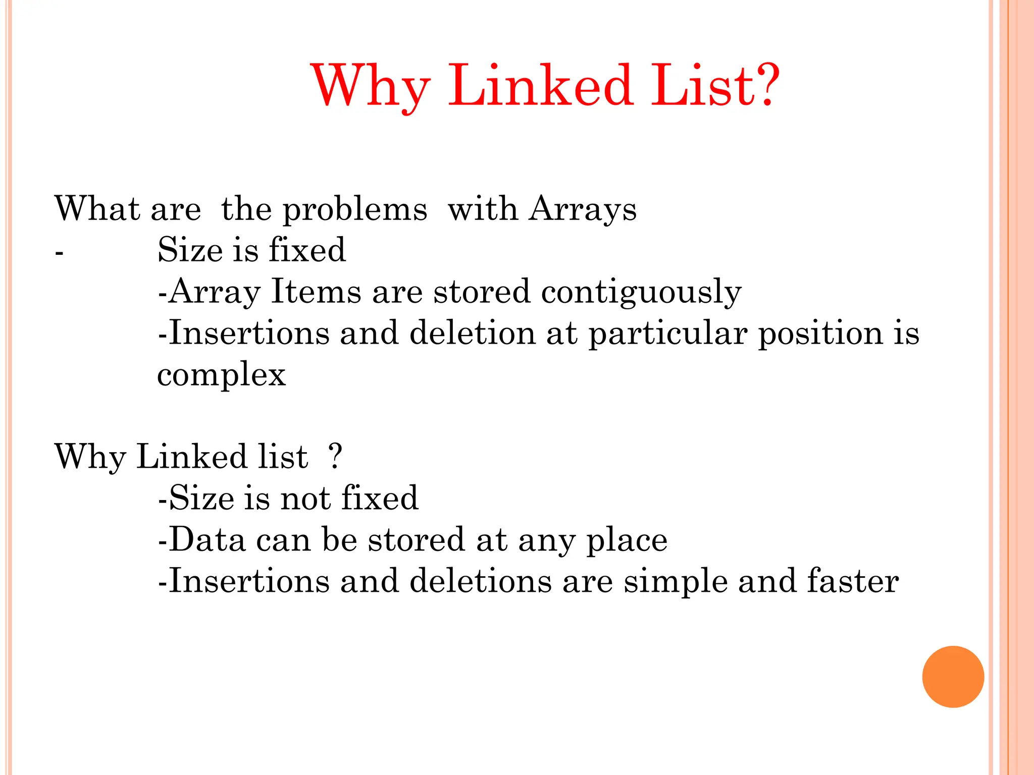 Singly Linked List | PDF