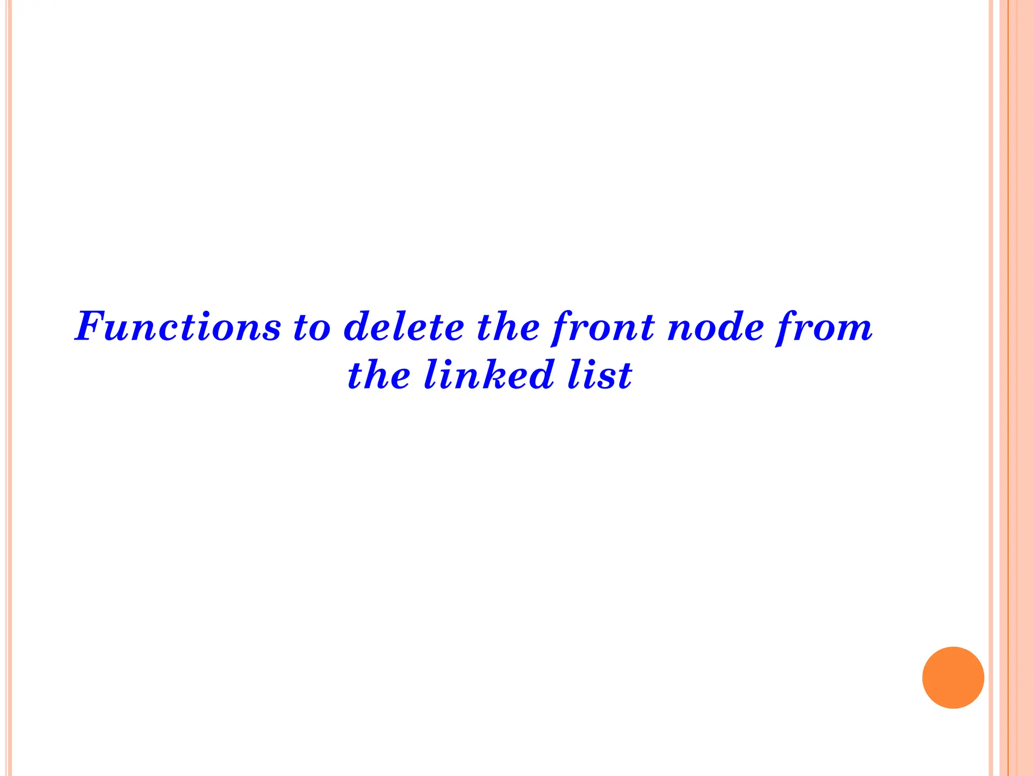 Singly Linked List | PDF