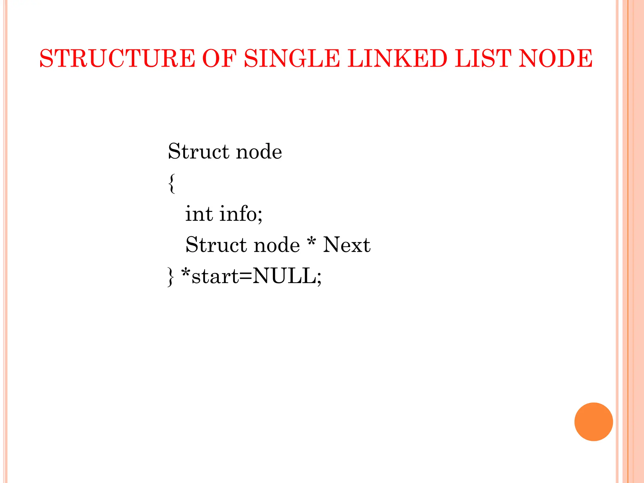 Singly Linked List | PDF