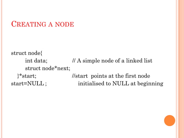 Singly Linked List | PDF
