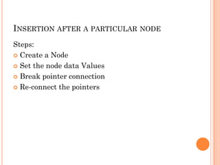 Singly Linked List | PDF