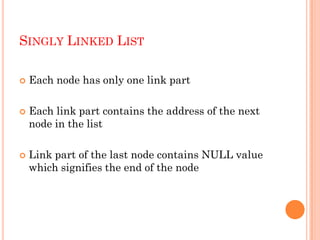 Singly Linked List | PDF