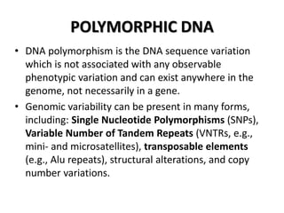 Single Nucleotide Polymorphisms (2)-1.pptx