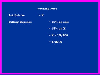 Single output Example.power.point.presentation.b.com.pass.3rd.year