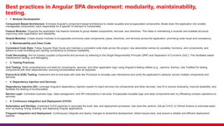 Single Page Angular Application Presentation | PPTX