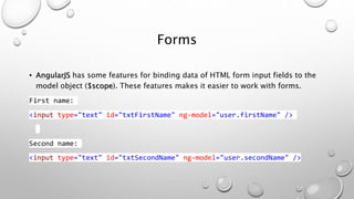 Single page application 06 | PPT