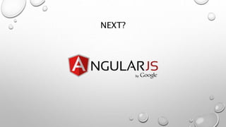 Single page application | PPTX