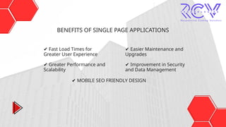 Single Page Application Development Services.pptx