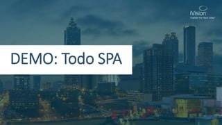 DEMO: Todo SPA
 