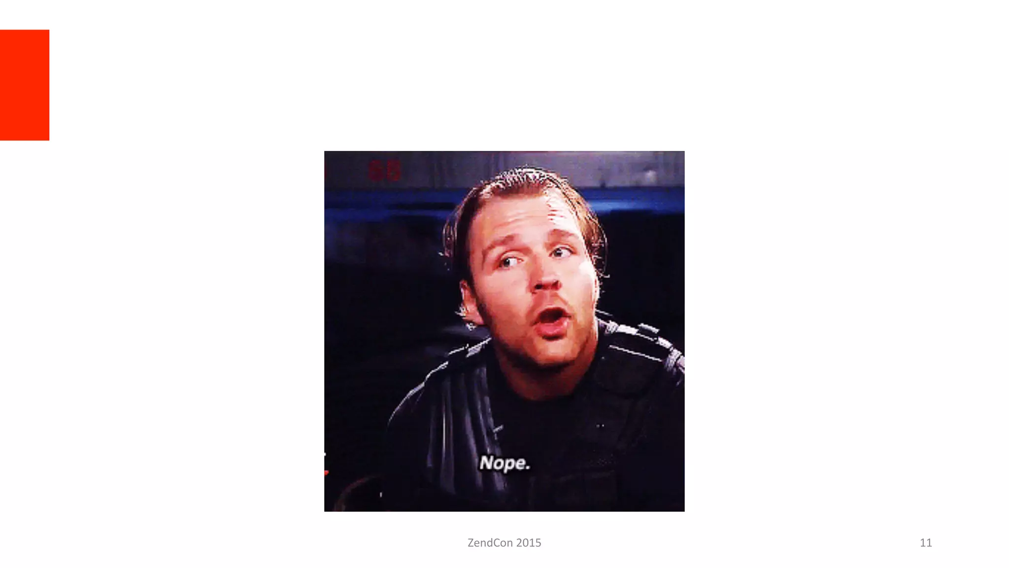 ZendCon	
  2015	
   11	
  
 