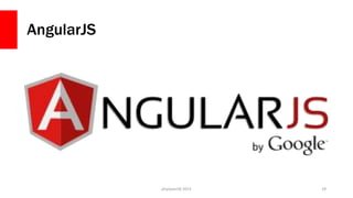 AngularJS
php[world] 2015 29
 