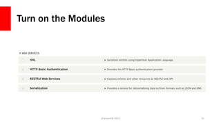 Turn on the Modules
php[world] 2015 31
 