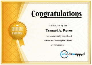 Power BI Training for Cloud