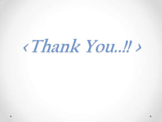 <Thank You..!! >

 