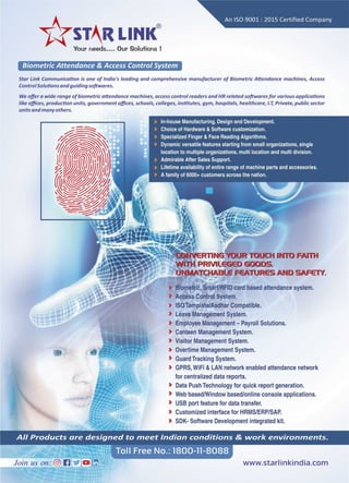 Best Biometric Device in India