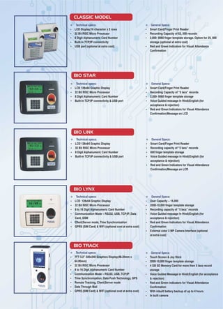 Best Biometric Device in India | PDF