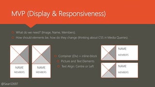 Single Page Web App | PPTX