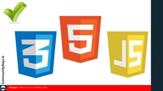 #CDays14 – Milano 25, 26 e 27 Febbraio 2014

 