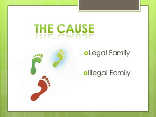 Legal
Family
Illegal
Family