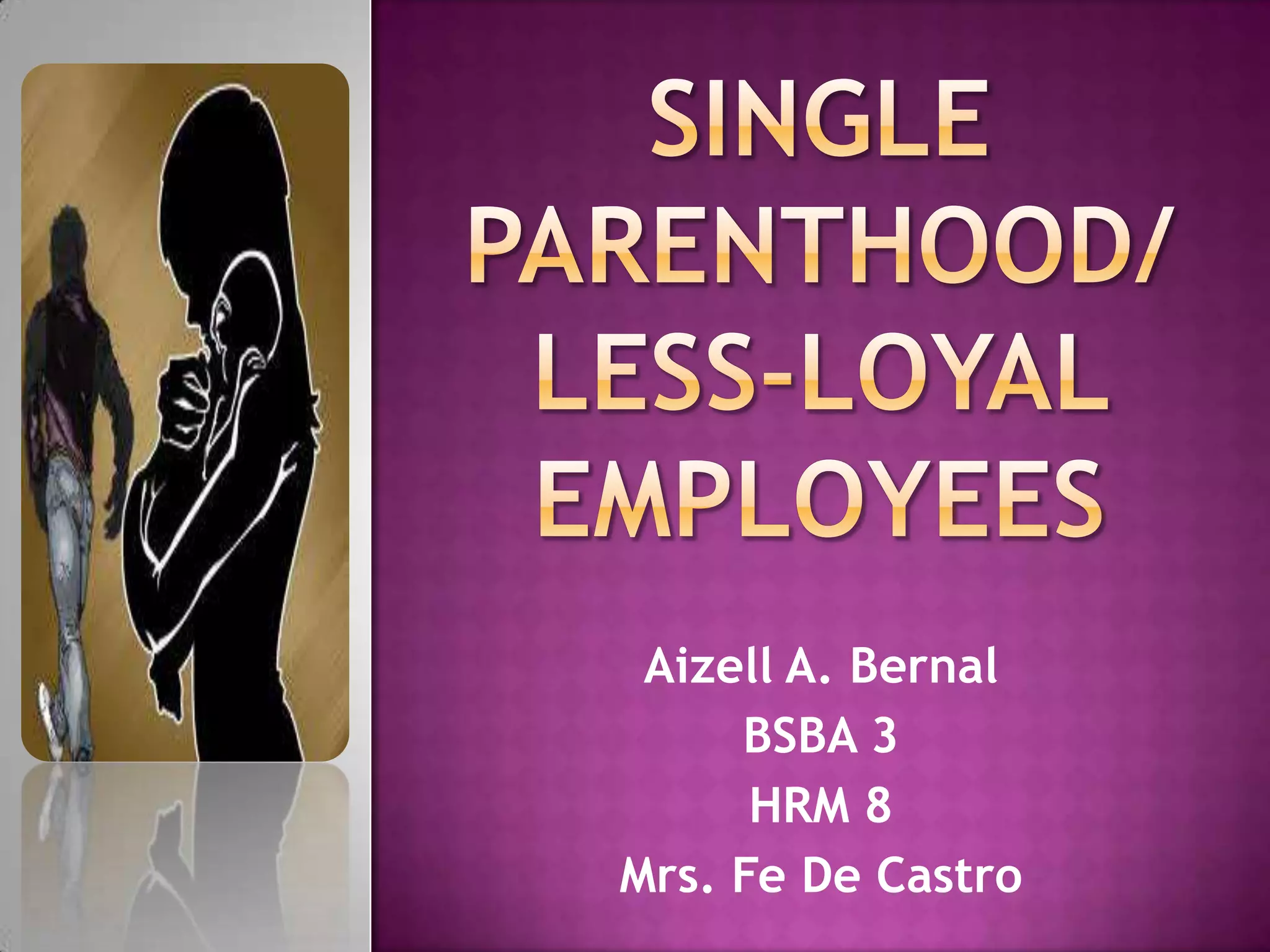 Aizell A. Bernal
BSBA 3
HRM 8
Mrs. Fe De Castro

 