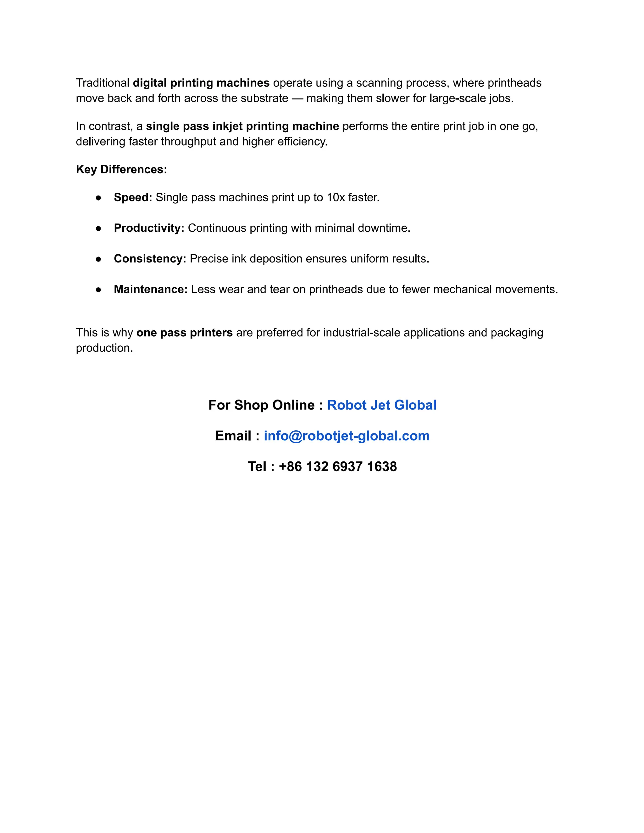 Single Pass Digital Printing Machines... | PDF