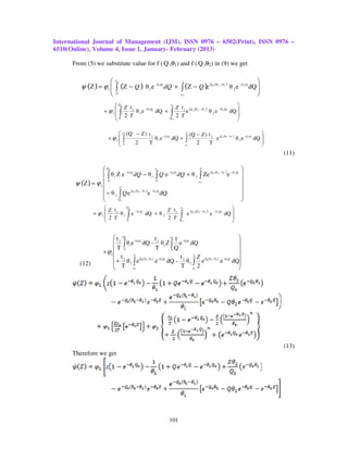 Single period inventory model with stochastic demand and partial ...