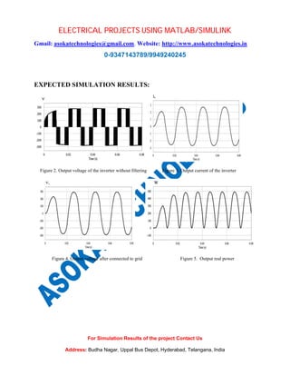 Single phase grid connected photovoltaic inverter | PDF