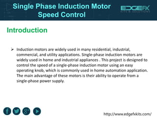 Speed Control Basics: VFD or Triac for AC Induction Motors?