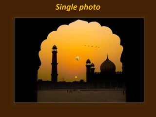 Single photo 