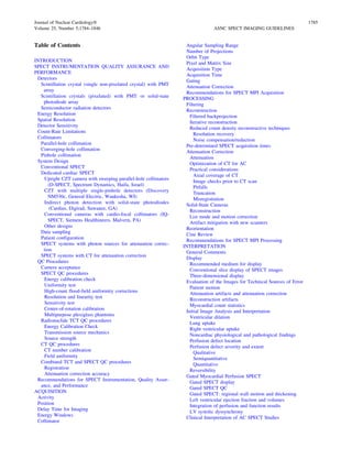 Single photon emission computed tomography spect | PDF