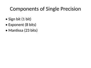 Understanding IEEE 754 Single Precision Floating Point Representation ...