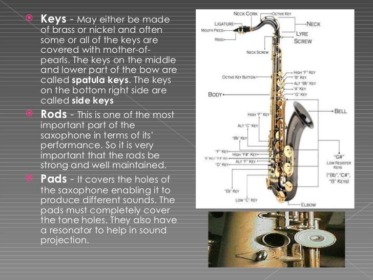 The Saxophone