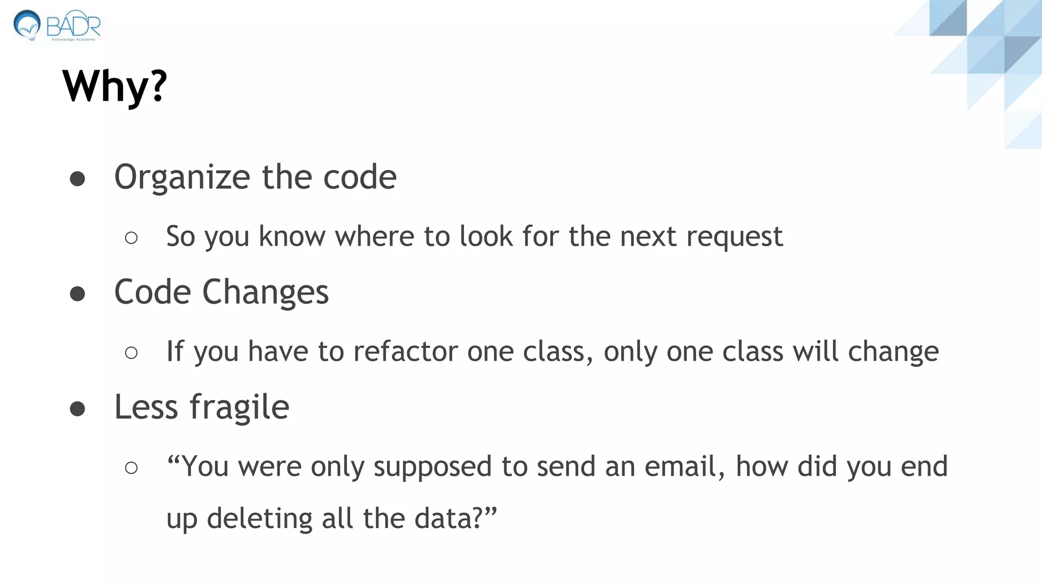 Single Responsibility Principle | PPT
