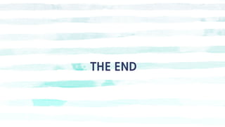 THE END
 