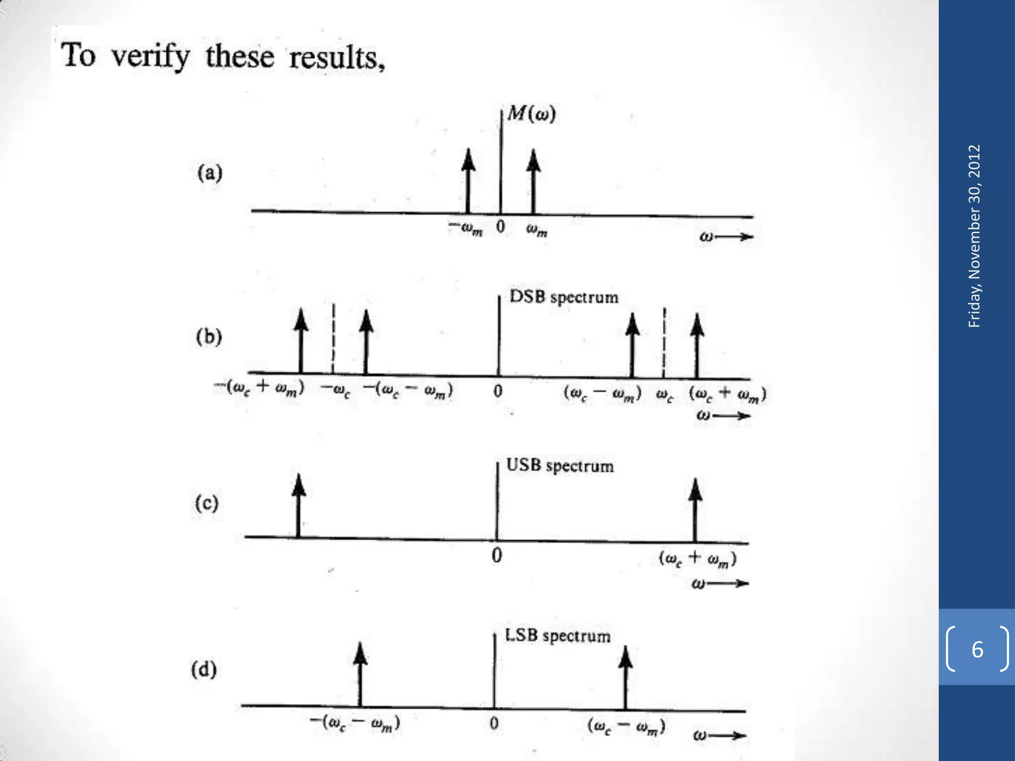 Friday, November 30, 2012
6
 