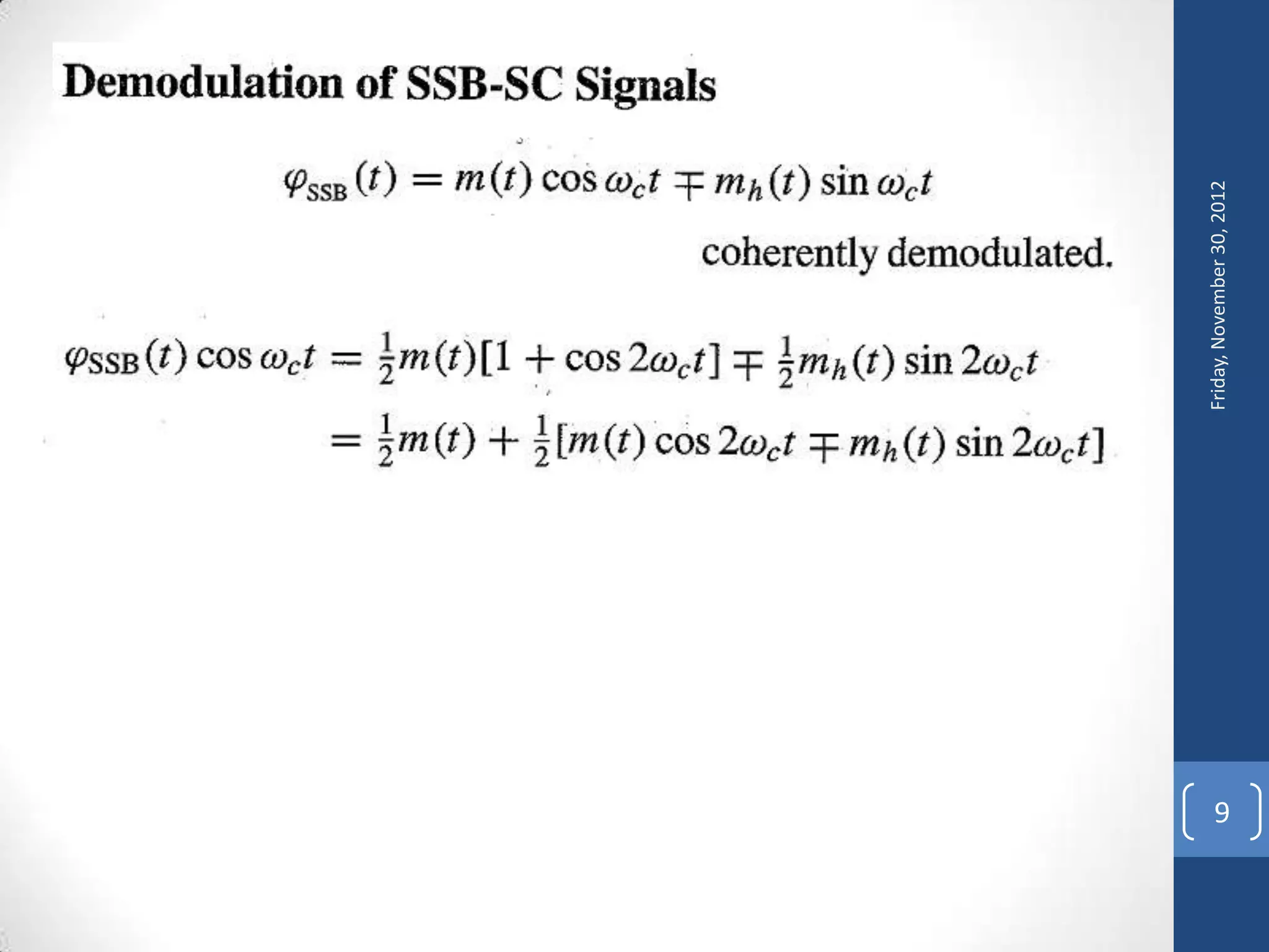 Friday, November 30, 2012
9
 