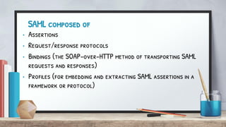 Single sign on using SAML | PDF
