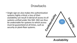 Single sign on - benefits, challenges and case study : iFour ...