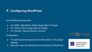 Single Sign on in Wordpress (keycloack).pdf