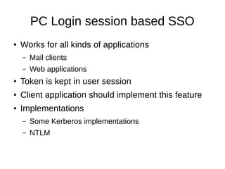 Single Sign On - The Basics | PDF