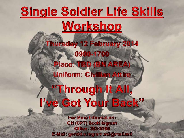 Vineyard speyer single life workshop