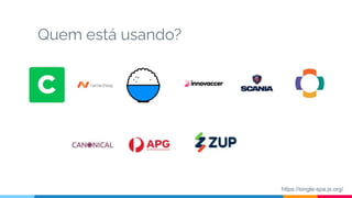 Quem está usando?
https://single-spa.js.org/
 