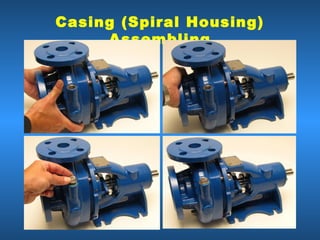 Casing (Spiral Housing)
     Assembling
 