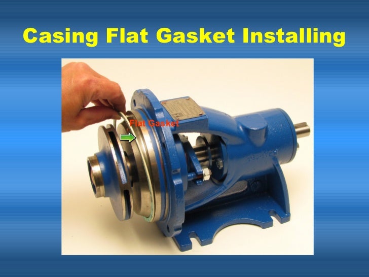 Single Stage iCentrifugal Pump Assemblyi Single Stage iCentrifugal Pump Assemblyi