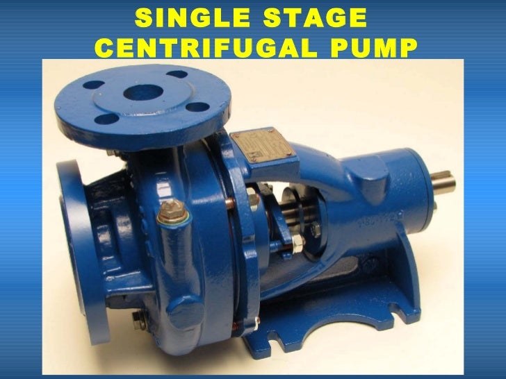 Single Stage iCentrifugal Pump Assemblyi Single Stage iCentrifugal Pump Assemblyi