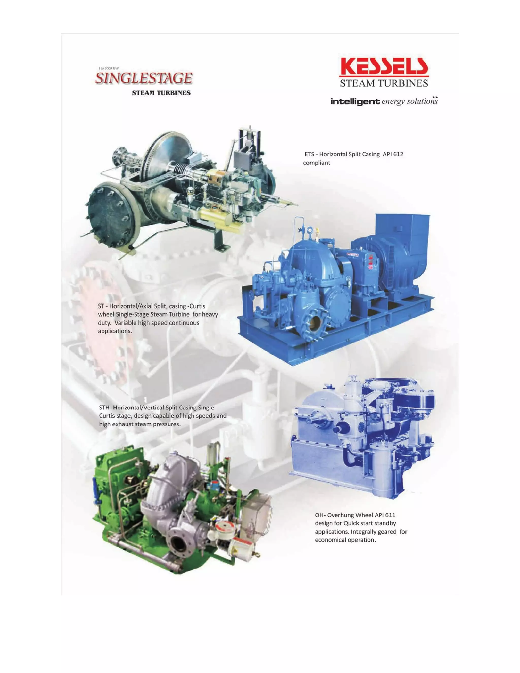Single Stage Steam Turbine | PDF
