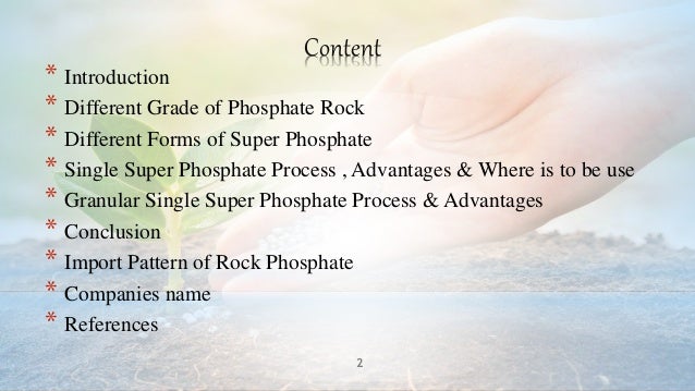 Single Super Phosphate