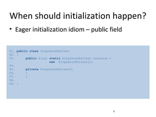 Singleton | PPT