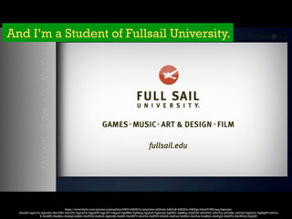 https://www.flickr.com/photos/joebustillos/6302149625/in/photolist-aAUawa-9dE3aB-9dE2De-9dE2qz-9dcstV-98Cueq-9gmokn-
9bs4k9-9gmo7e-9gmnSx-9boVWc-9boVFr-9gmnCX-9gps6W-9gprNY-7rBgmf-9gMfMa-9gMipg-9gQnPj-9gQnzQ-9gMfAr-9gMfqx-94jSCM-aAGdVG-aADtVg-aADtMe-aADtuP-9gQonL-9gMgBV-aADu4
Z-94nMPj-94nRkb-94nSqf-94jKf4-94nPGQ-94jHo6-9gQmKJ-94jS5F-94nWF7-94nVk5-94jPNV-49ihZX-94jPm2-94jNXc-94nTob-94nRQu-94nPgQ-94nNTy-94nWbQ-94jQEF
And I’m a Student of Fullsail University.
 